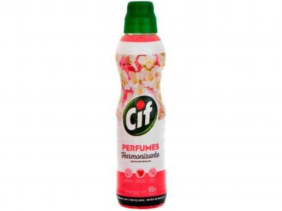 Limpeza de Pisos Cif Perfumes 450ml Harmonizante