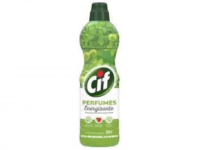 Limpeza de Pisos Cif Perfumes 900ml Energizante