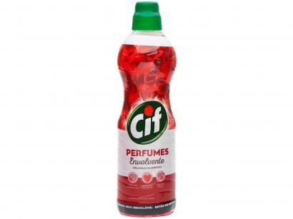 Limpador Multiuso Líquido Cif Perfumes Envolvente - 900ml