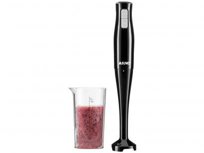 Mixer Arno Preto 200W Turbomix Duo MX21 - 2 Velocidades