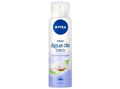 Desodorante Nivea Fresh Água de Coco Aerossol - Antitranspirante Feminino 150ml