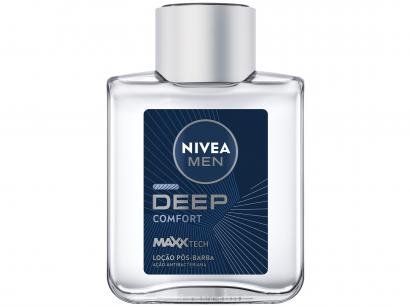 Loção Pós Barba Nivea Men Deep Comfort - 100ml