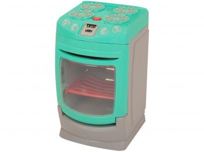 Fogão de Brinquedo Mini Chef Fun Gourmet - 15 Peças Xalingo
