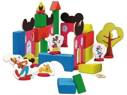 Blocos de Montar Mickey Xalingo - 71 Peças