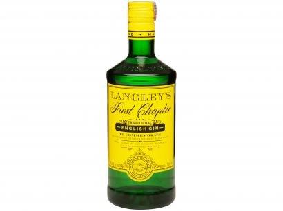 Gin Langleys London Dry Seco First Chapter - 700ml
