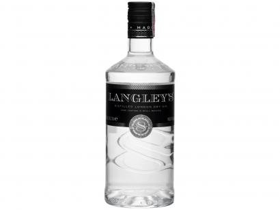 Gin Langleys London Dry Seco Number 8 - 700ml