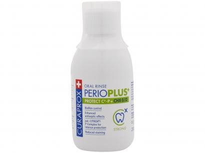 Enxaguante Bucal Curaprox sem Álcool Perio Plus+ - Protect 200ml