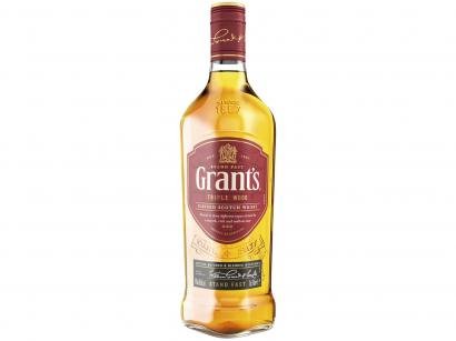Whisky Grants Escocês Triple Wood - 1L