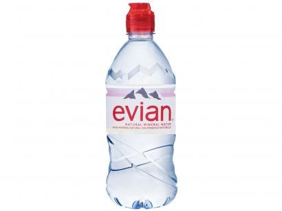 Água Mineral sem Gás Evian - 750g