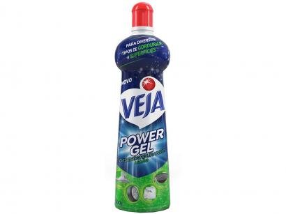 Desengordurante Veja Power Gel Limão - 500g