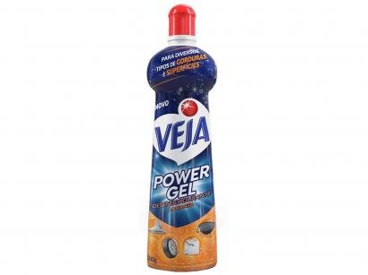 Desengordurante Veja Power Gel Laranja - 500g