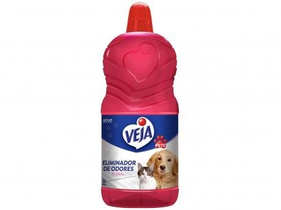 Eliminador de Odores Veja Pets Floral - 2L