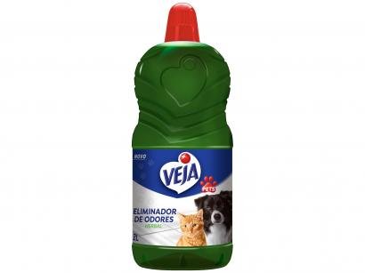 Eliminador de Odores Veja Pets Herbal - 2L