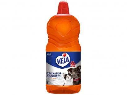 Eliminador de Odores Veja Pets Citrus - 2L