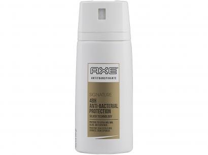 Desodorante Axe Signature Aerossol - Antitranspirante Masculino 152ml