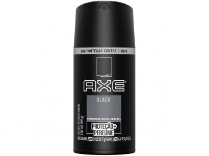 Desodorante Axe Bodyspray Black Aerossol - Antitranspirante Masculino 150ml