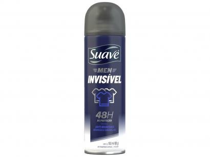 Desodorante Suave Invisible Aerossol - Antitranspirante Masculino 150ml