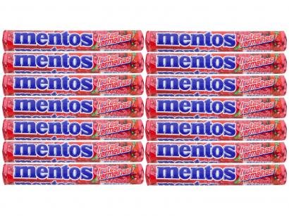 Bala Mentos Frutas Vermelhas 608g Display - 16 Unidades
