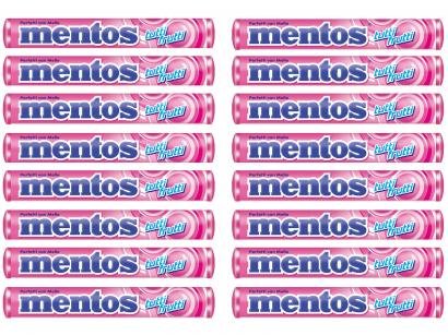 Bala Mentos Tutti-Frutti 608g Display 16 Unidades