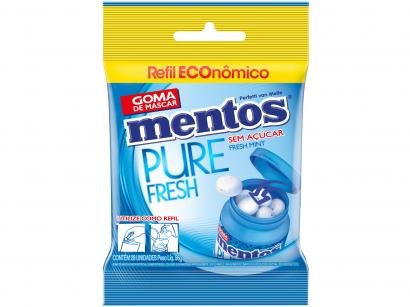Goma de Mascar Mentos Pure Fresh Mint - sem Açúcar 56g Bag Refil