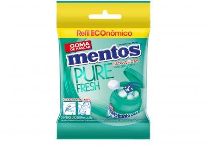 Goma de Mascar Mentos Pure Fresh Wintergreen - sem Açúcar 56g Bag Refil