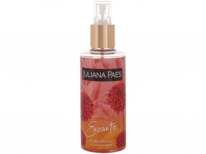 Body Splash Juliana Paes Encanto Flores Exóticas - Floral 200ml