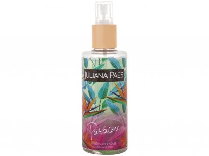 Body Splash Juliana Paes Paraíso Frutas Tropicais - Floral Fresco Frutado 200ml