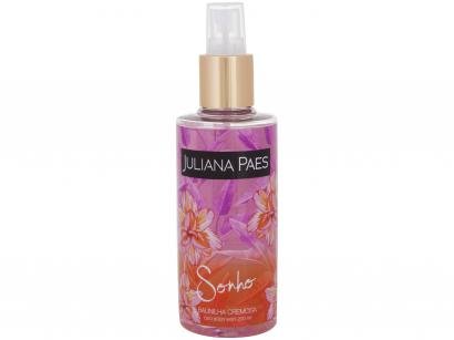 Body Splash Juliana Paes Sonho Baunilha Cremosa - Floral Fresco Frutado 200ml
