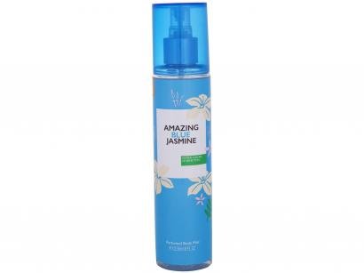 Body Mist Benetton Others Amazing Blue Jasmine - Floral Fresco Aquoso 236ml