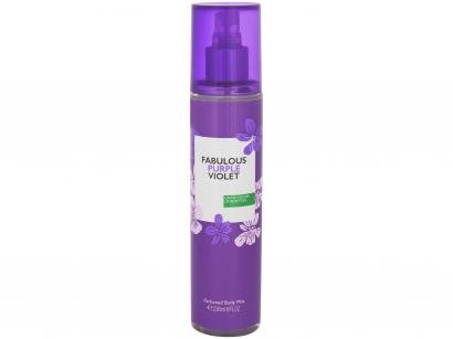 Body Mist Benetton Others Fabulous Purple Violet - Oriental Gourmand 236ml