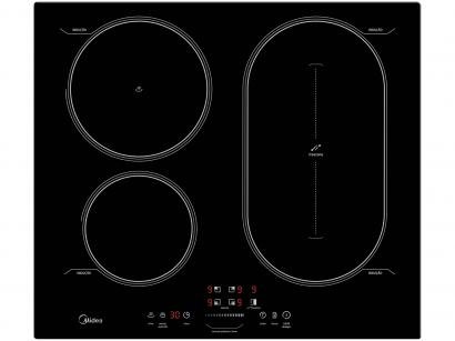 Cooktop 4 Bocas Midea Indução Preto FreeZone