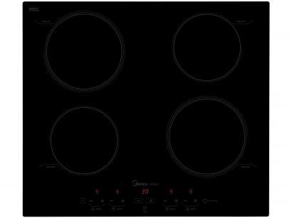 Cooktop 4 Bocas Midea Indução Preto CYAD42