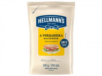 Maionese Tradicional Hellmanns - 200g