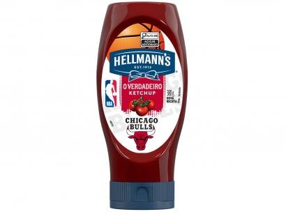 Ketchup Tradicional Hellmanns 380g