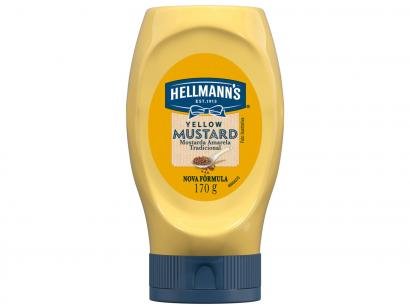 Mostarda Amarela Tradicional Hellmanns 170g
