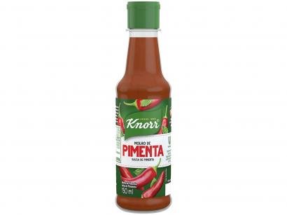 Molho de Pimenta Vermelha Knorr - Salsa de Pimenta 150ml