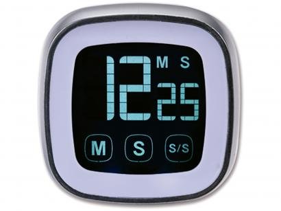 Timer de Cozinha Digital 60 Minutos - Ghidini Digital Daily