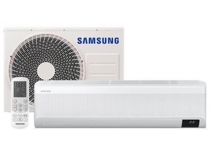 Ar-condicionado Split Inverter Samsung WindFree - Plus 9.000 BTUs Quente e Frio AR09TSEABWKNAZ