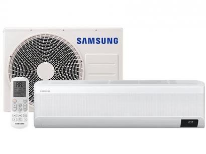 Ar-condicionado Split Inverter Samsung WindFree - Plus 12.000 BTUs Quente e Frio AR12TSEABWKNAZ