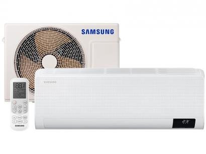 Ar-condicionado Split Samsung Inverter 9.000 BTUs - Quente e Frio Wind Free AR09TSHCBWKNAZ