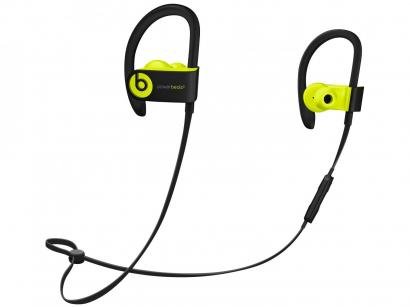 Beats Fone de Ouvido Powerbeats3 Wireless - Amarelo