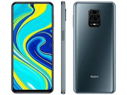 Smartphone Xiaomi Redmi Note 9S 64GB Cinza 4G+ - 4GB RAM Tela 6,67" Câm. Quádrupla + Selfie 16MP
