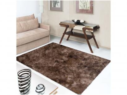 Tapete Liso Felpudo Retangular Bella - 200x250cm Jolitex