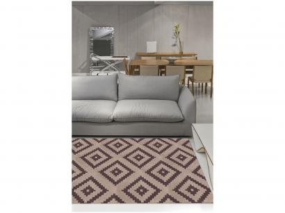 Tapete Geométrico Retangular Elegance Quadros - 200x250cm Jolitex