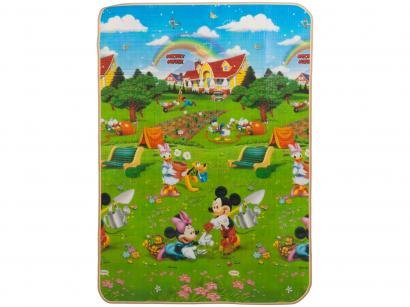 Tapete Infantil Mickey para Quarto Retangular - Recreio Disney Trip 120x180cm Jolitex
