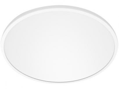 Plafon de Sobrepor Redondo Branco com Lâmpada - Integrada LED 22W Philips CL550 Super Slim