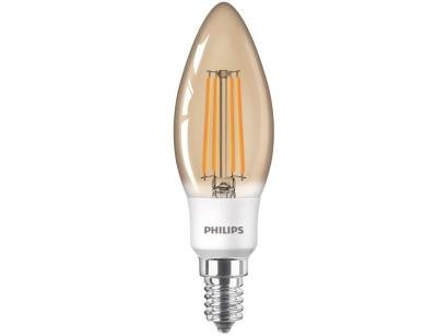 Lâmpada Filamento LED Philips 2,7W Âmbar E14 - 2500K
