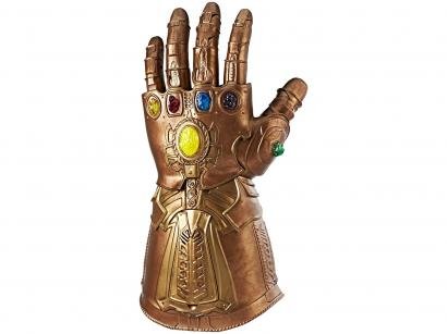 Manopla do Infinito Thanos Marvel Dourada