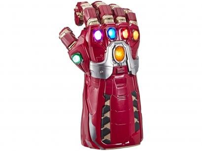 Manopla do Infinito Homem de Ferro Marvel - Vermelha