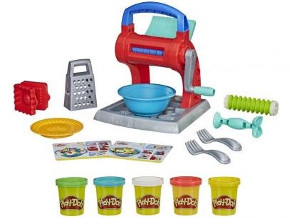 Massinha Play-Doh Macarrão Divertido Hasbro - com Acessórios